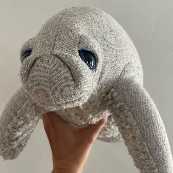 Big Stuffed Manatee - Picture 2 of 5